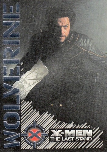 X-MEN THE LAST STAND PELÍCULA U ELIGES WOLVERINE RETRATO DE UN HÉROE INSERTAR TARJETAS CON MA - Imagen 5 de 6