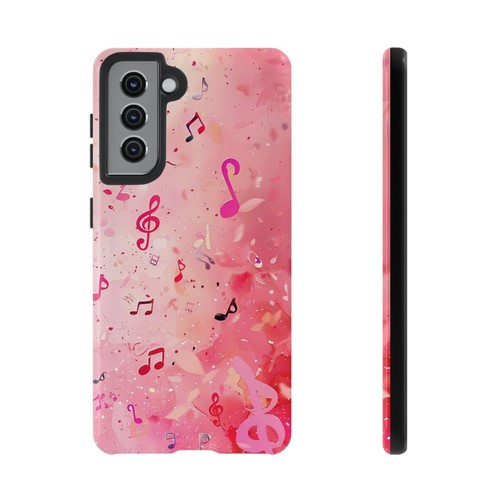 Musical Notes Tough Case, Phone Case for iPhone, Galaxy Phone, Google Pixel - Picture 212 of 237