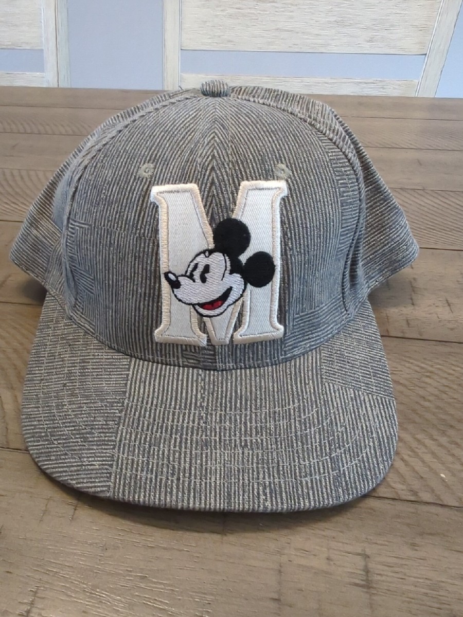 VTG Mickey Mouse Adjustable Snapback Cap Hat Goofy Hat Co