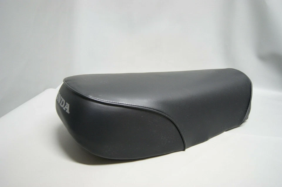 Honda MR175 Seat Cover 1975 1976 1977   in 25 COLORS or 2-tone Marine   (W/ST) - Image 2 of 4