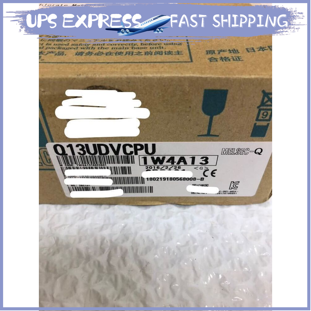 新品未開封　MITSUBISHI ELECTRIC Q13UDVCPU Mitsubishi Q13UDVCPU High Performance Model CPU Module USB