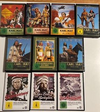 KARL MAY DVD-Sammlung komplett 1934-1968 ALLE 20 Filme WINNETOU uvm.TOP KULT RAR