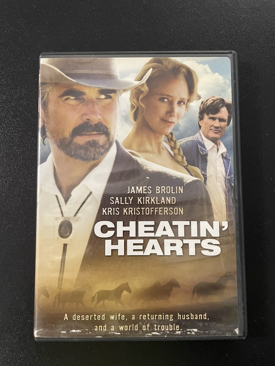 Cheatin' Hearts (DVD, 1993) 31398204329| eBay