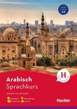 Sprachkurs Arabisch. Buch + 4 Audio-CDs + 1 MP3-CD + MP3-Download | Buch | 97831