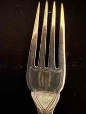 Mappin & Webb 装飾 フォーク6本組 18cm ヴィンテージ 英国アンティーク/ビンテージ マッピン&ウェッブ プリンセスプレート