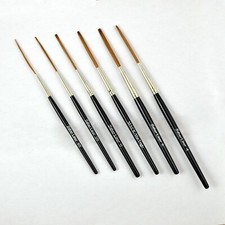 Andrew Mack Von Dago SL Series #VD SL-Set Signature Series Pinstriping Brushes