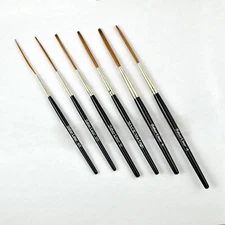 Andrew Mack Von Dago SL Series #VD SL-Set Signature Series Pinstriping Brushes 