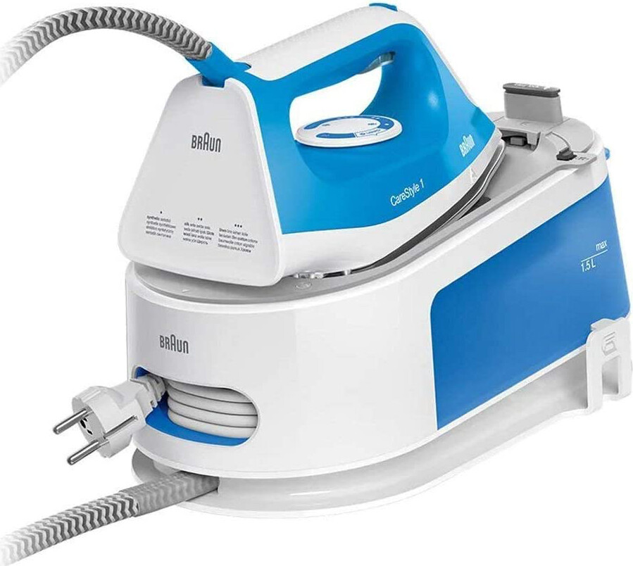 Braun CareStyle 1 IS1012BL Ferro da Stiro Compatto: Stira in Relax