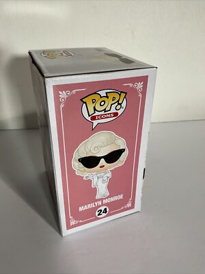 SixTONES - marilyn Funko Pop! Icons #24 Marilyn Monroe Hollywood Exclusive