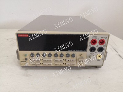 Keithley 6½ 2015 THD Multimeter 6.5 Digital Distortion Analyzer DMM Digit K2015