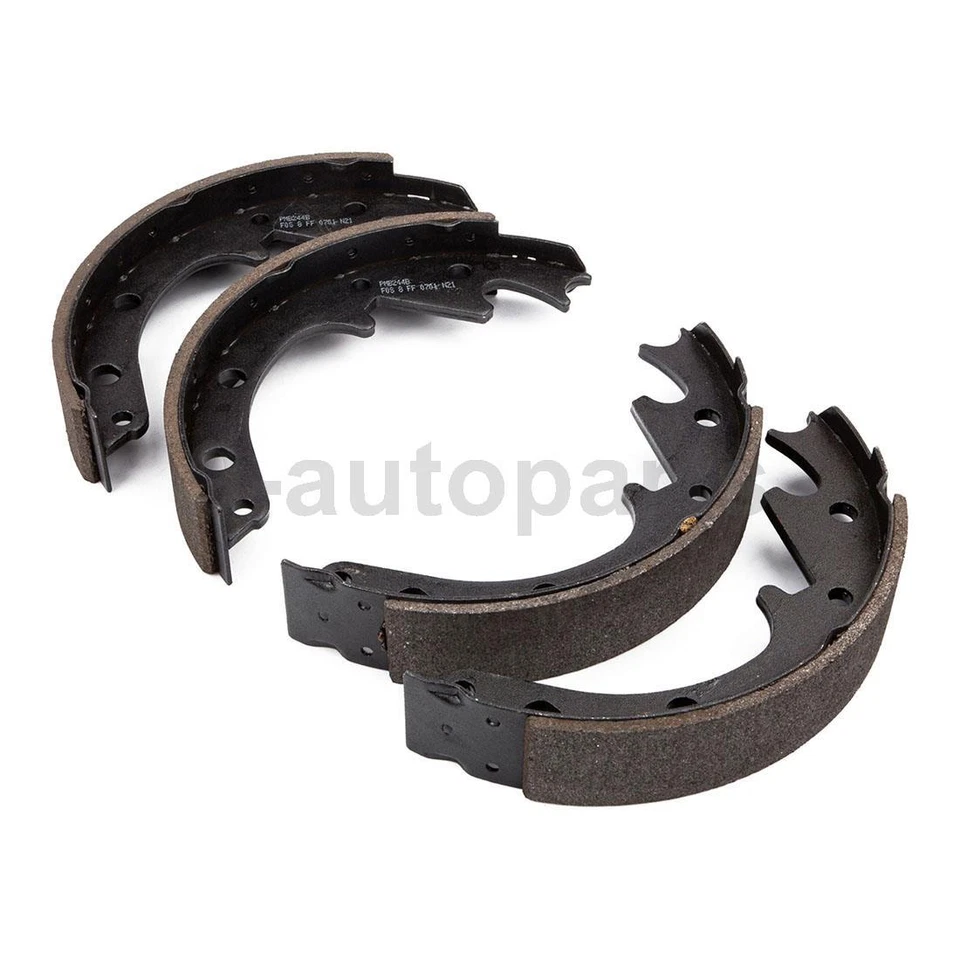 Zapatas de freno de tambor trasero para Ford Maverick 1970 1971 1972 1973 Foto 2 de 3