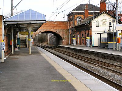 Railway Photo 12x8 (A4) Brooklands Station 3 c2010