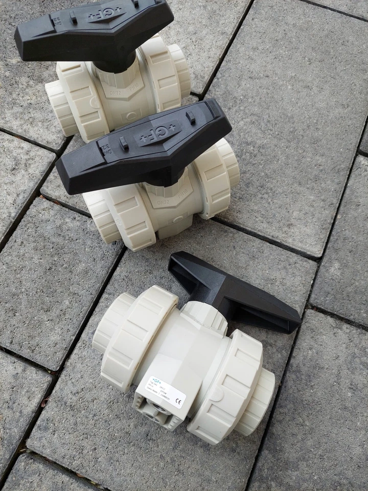 GF PP kugelhahn - Bild 3 von 3