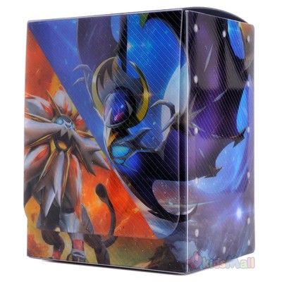 Cute Lunala Gx Sm17 Promo Sun Moon Amazon De Spielzeug