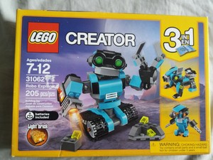 lego creator 3 in 1 31062
