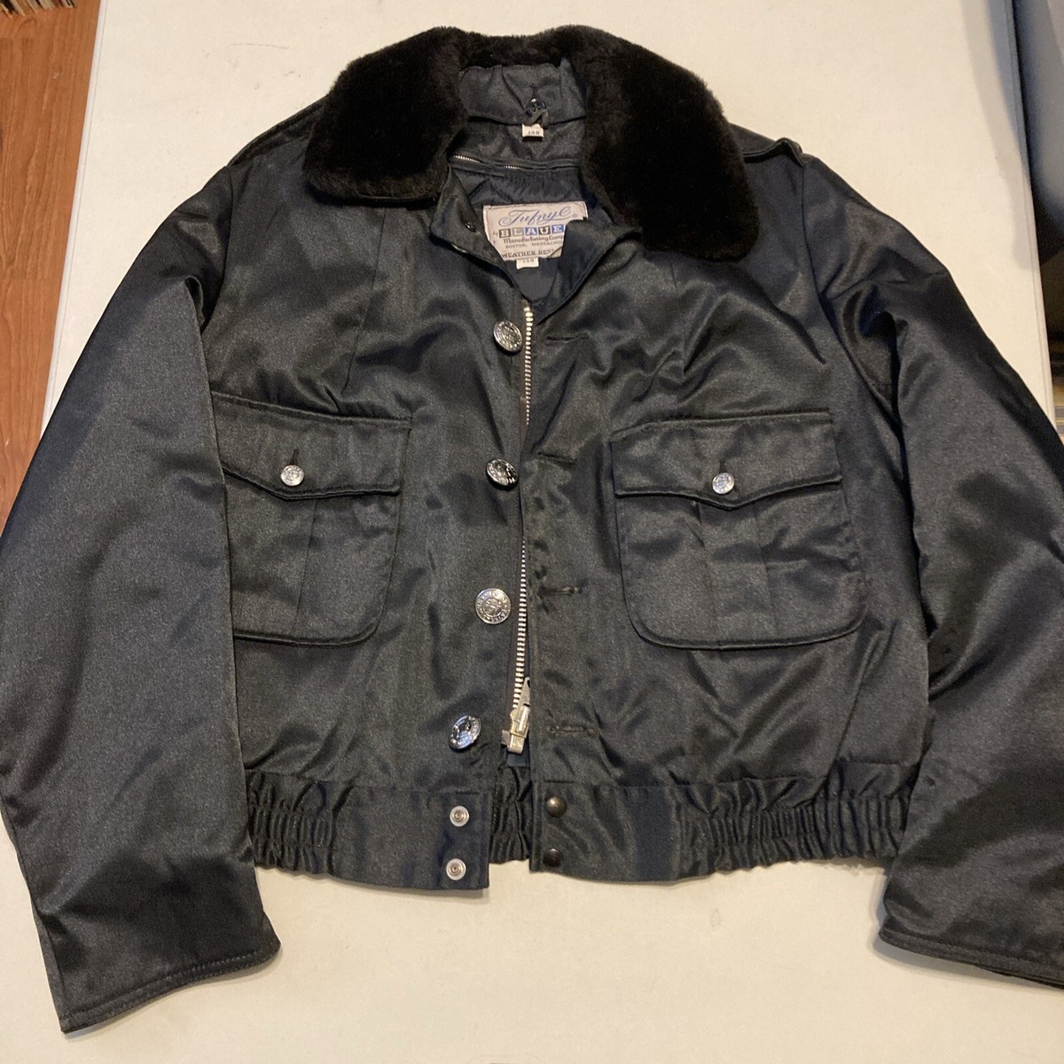 ジャケット・アウター 40's sack coat Police Uniform US VINTAGE 1950s OBSOLETE NYC POLICE REGULATION UNIFORM! JACKET