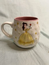 Disney Beauty & The Beast Belle Coffee Cup Mug By Zrike Brands (NEW)