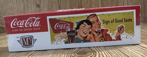 M2 Machines 1:64 Diecast Coca-Cola 50's Soda Fountain Truck w/ Car *Chase* 1/750 - 第 3/11 張圖片
