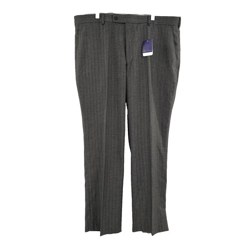 Pantalon De Sport Confort Steve Alan Bray - Gris Clair Et Noir - Taille 38/40 - Neuf Avec étiquettes