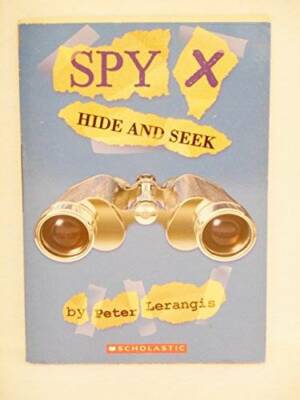 Spy X: Hide and Seek (Book # 2) - Paperback By Peter Lerangis - GOOD