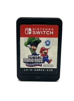 Super Mario Bros. Wonder Modul - Nintendo Switch - Videospiel - Sehr gut