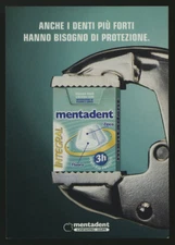 cartolina pubblicitaria PROMOCARD n.4890 MENTADENT