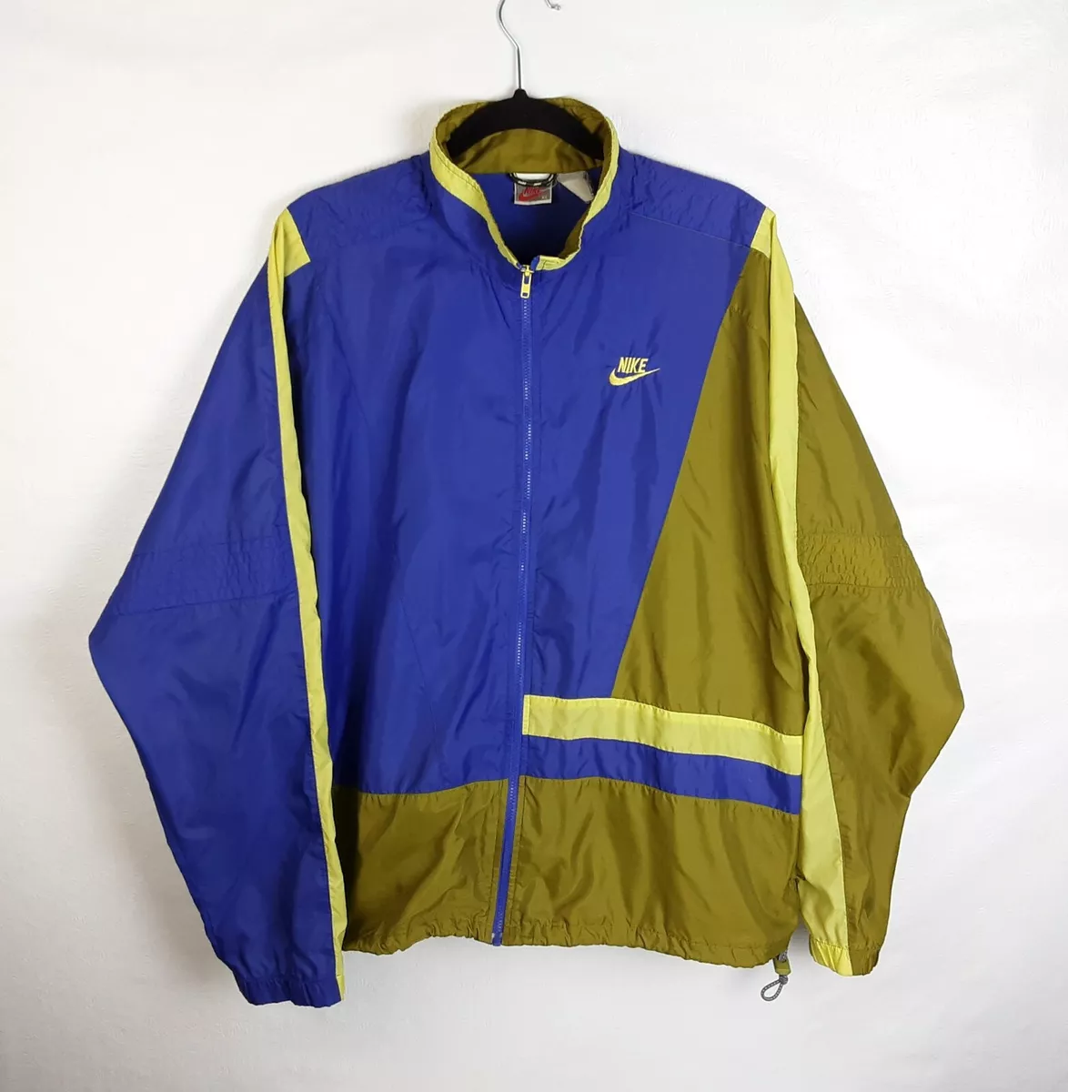 Red yellow blue green windbreaker sale