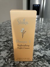 shira Omega 3 Replenishing Night Cream, 2 Ounce