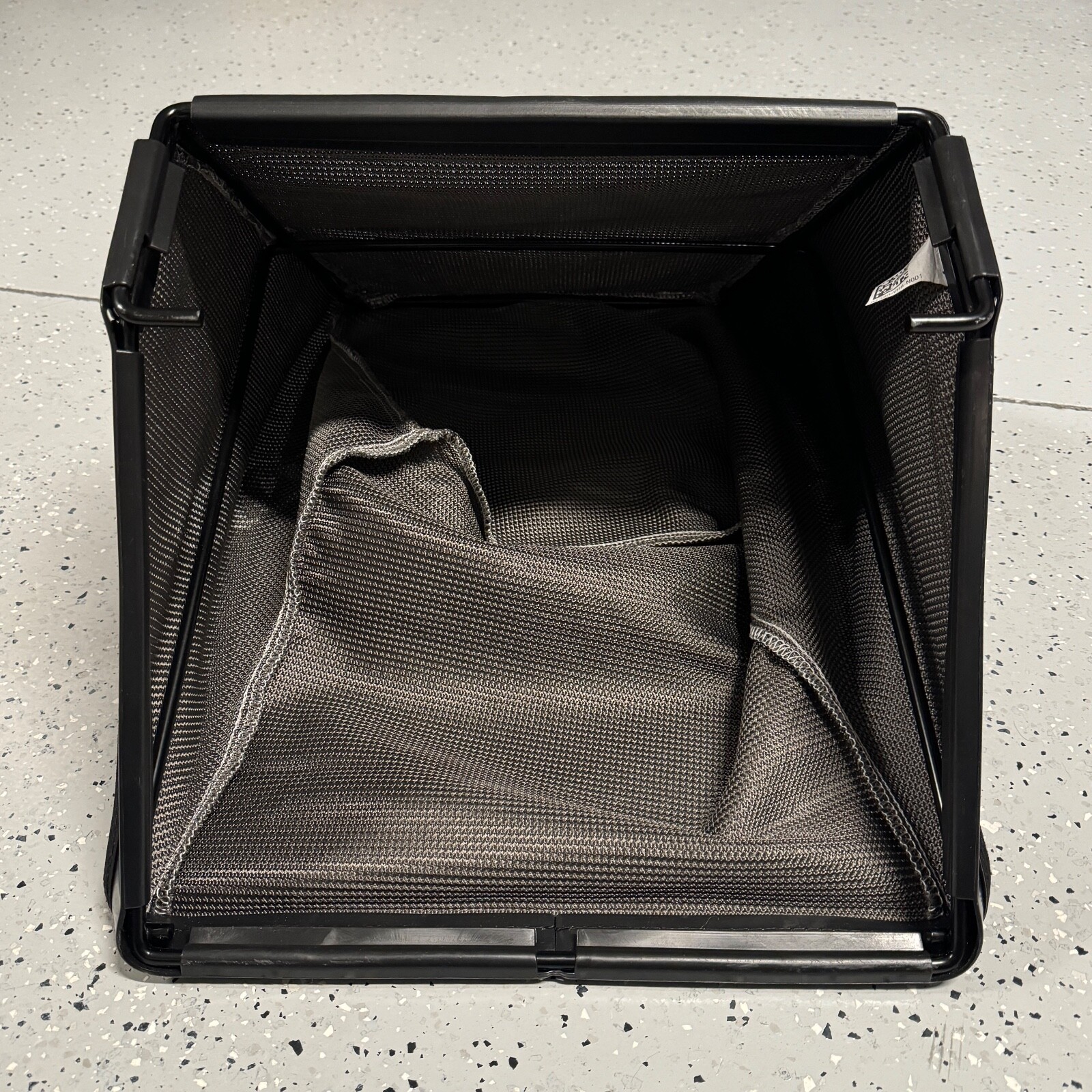 Honda Lawn Mower Grass Catcher Bag with Frame OEM 81320VR8N001 Black