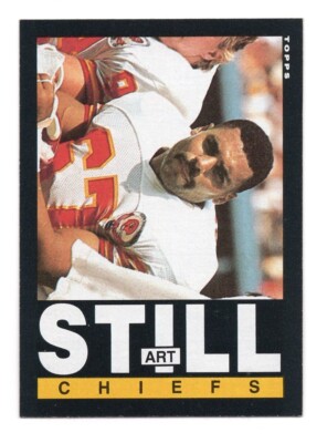 1985 Topps #280 Art Still