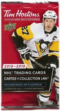 2018-19 Tim Hortons Hockey Cards Complete Gold Etchings Set (1-10)