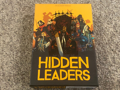 Hidden Leaders - BFF Games 2022 (Retail Edition) - Complete