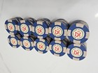 LOT 100 EL CONQUISTADOR HOTEL CLUB $25 Casino Poker Chip FAJARDO Puerto Rico HC. — photo 9