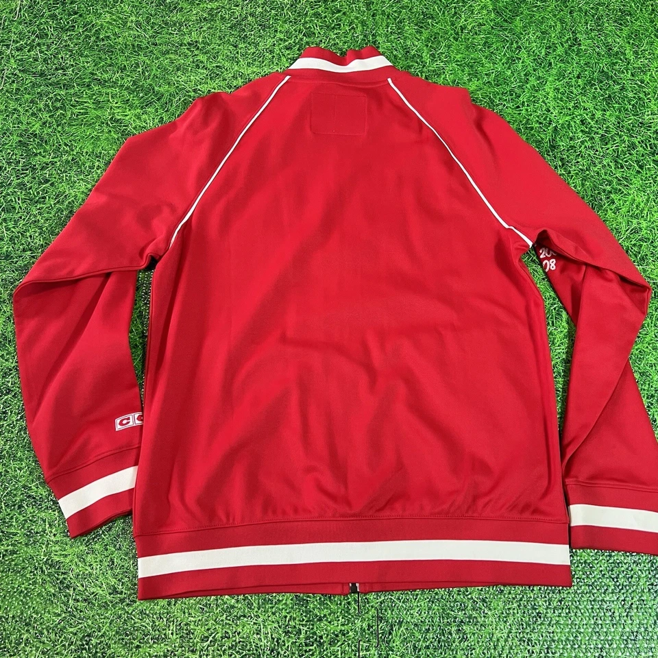 Chaqueta De Colección Detroit Red Wings CCM Stanley Cup Champions Talla Grande 22 X 30 Foto 3 de 4