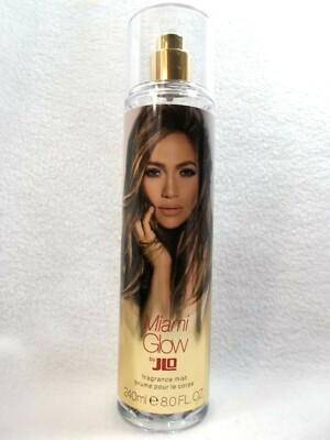 Fragrance Spray Glow Perfume Jlo Jennifer Lopez JLO Miami Glow