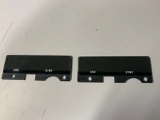 KX-155  KX155 PAIR Recessed GRAY Lens Free Shipping Made In USA