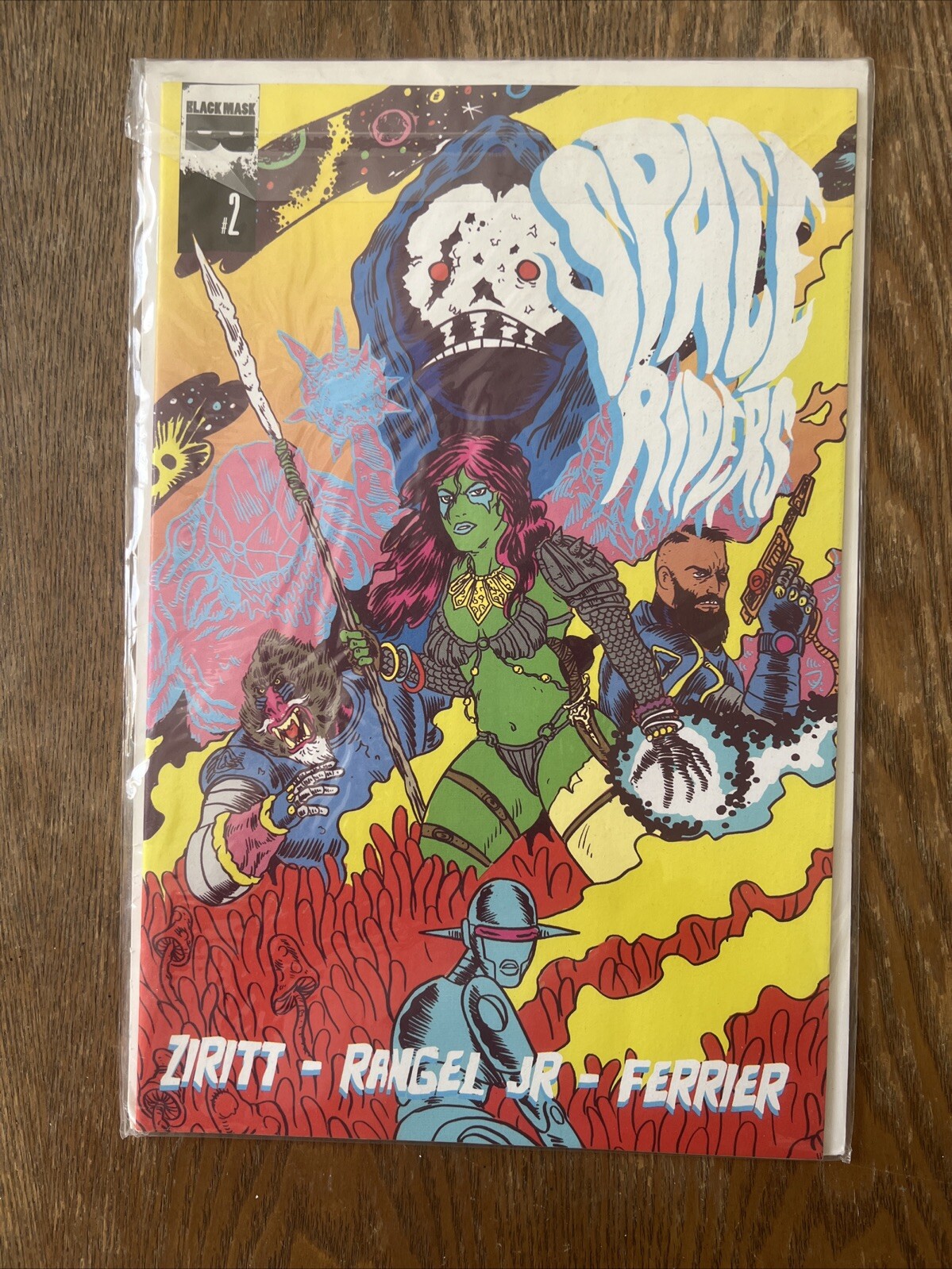 Space Riders 2 (Black Mask Studios) for sale online eBay