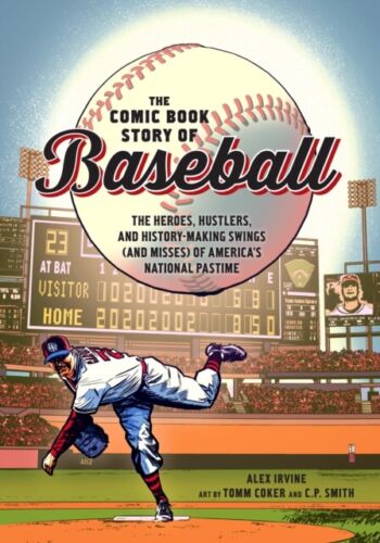 Tomm Coker - Comic Geschichte des Baseballs The Heroes Hustlers und - J245z - Bild 1 von 1