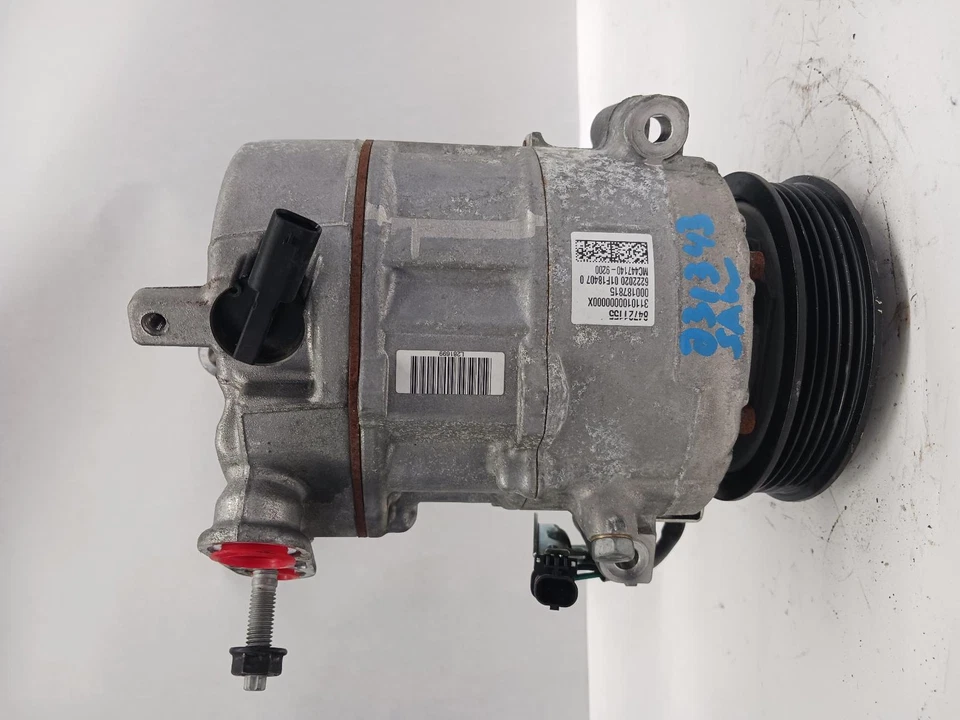 2022 CADILLAC XT5 AC Compressor 2.0L 33k miles OEM 20 21 22 - Image 4 of 4