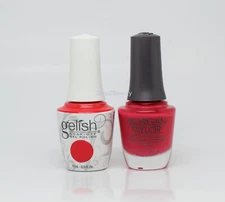 Gelish DUO Soak Off Gel Polish + Morgan Taylor Nail Lacquer 886 A Petal For Your