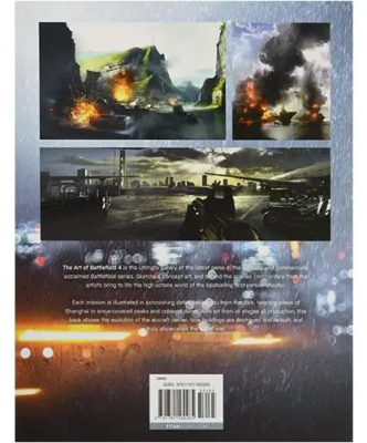 The 本・雑誌・漫画 The Art of Battlefield 4 洋書 イラスト集