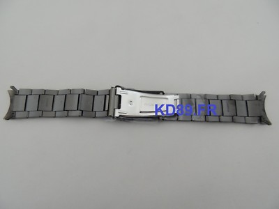 Authentic Seiko bracelet watch strap band Steel M0SX211N0 22