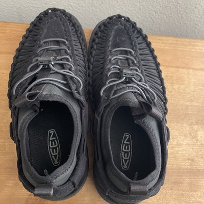 Keen Uneek HT Shoes Men\'s 8.5 Sneaker Sandal Bungee Outdoor Comfort Mesh Black Keen Uneek HT Shoes Men main image 4