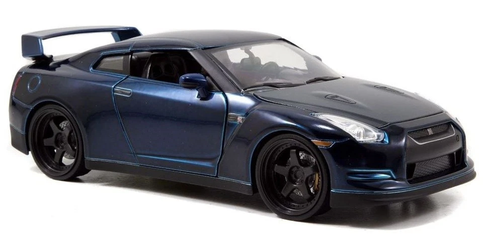 JADA TOYS - Voiture de Fast And Furious Brian's NISSAN GT-R R35 de 2009 de co... - Photo 2/4