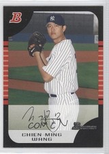 2005 Bowman Draft Chien-Ming Wang #BDP4 0b3