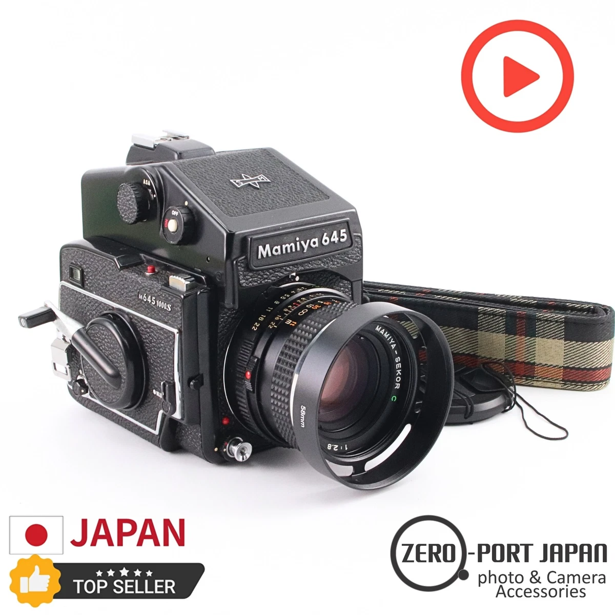 Mamiya M645 for sale - eBay