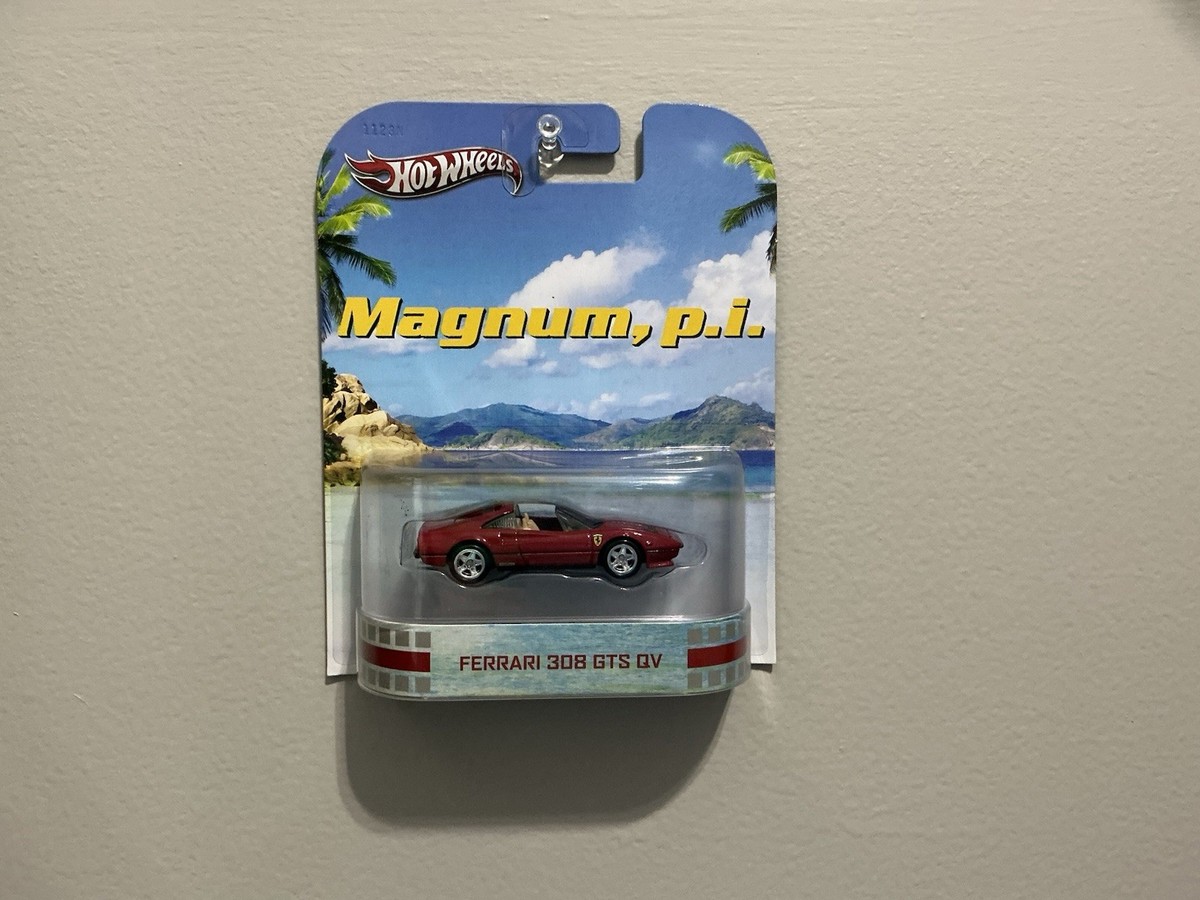 ホットウィール Ferrari 308 GTS Quattrovalvole ③ FERRARI 308 GTS QV Magnum pi - Hot Wheels Retro Entertainment REAL