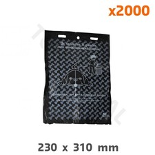 Sac ramasse-crottes de chien imprimé d'une recommandation standard (par 2000)