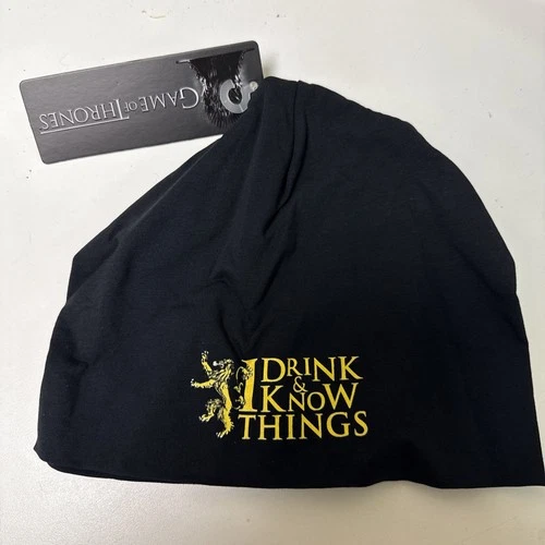 Game Of Thrones i Drink And i Know Things hat