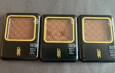 3X Black Radiance Natural Matte Pressed Powder,Minimizes Shine New Mixed Shades